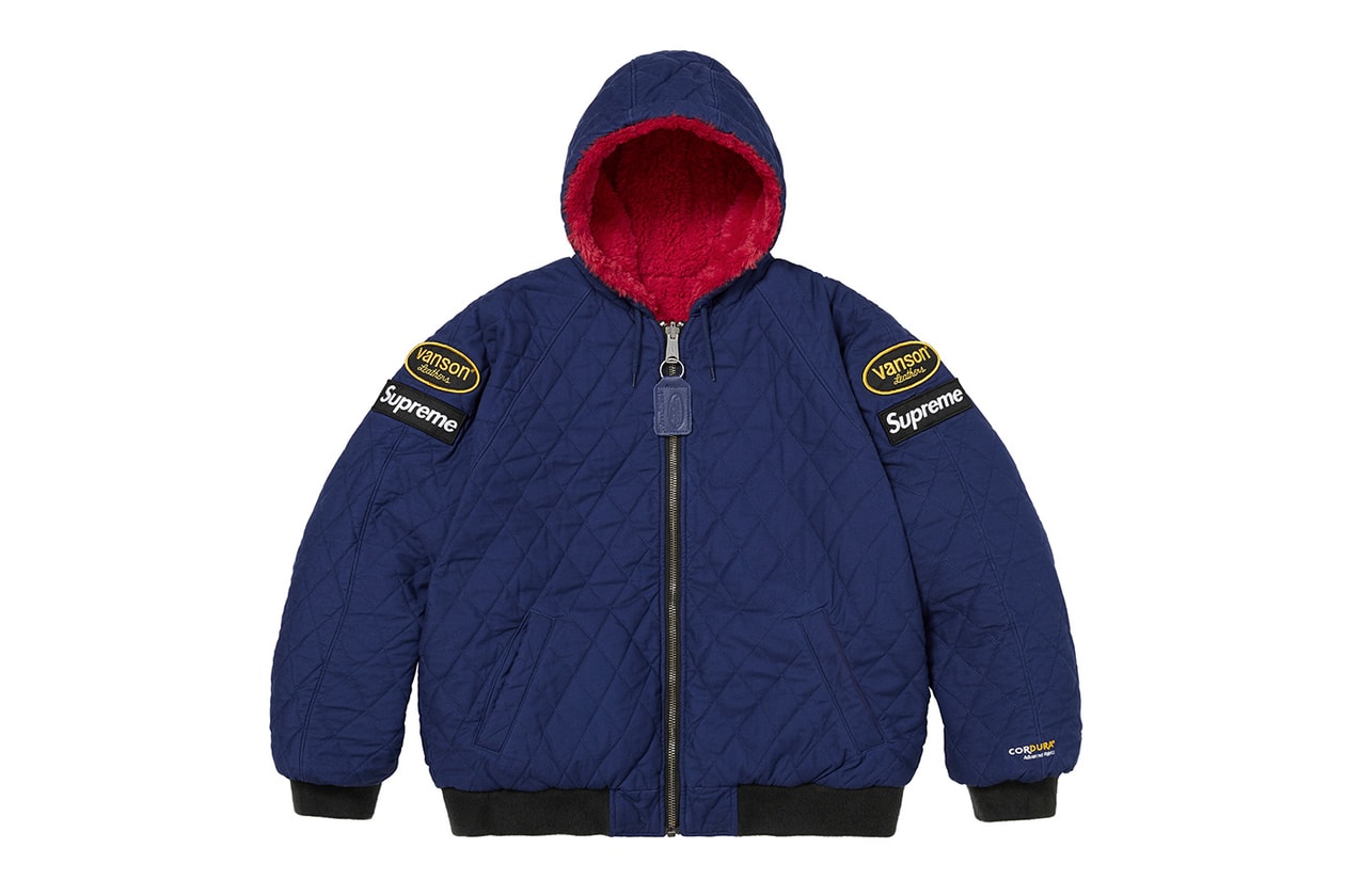 Supreme Fall/Winter 2026 Collection Lookbook Full Lineup Release Info