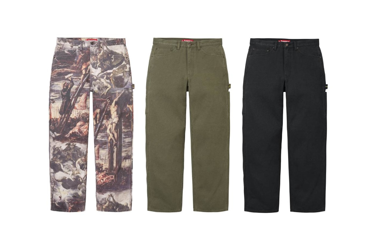 Supreme Fall/Winter 2026 Collection Lookbook Full Lineup Release Info