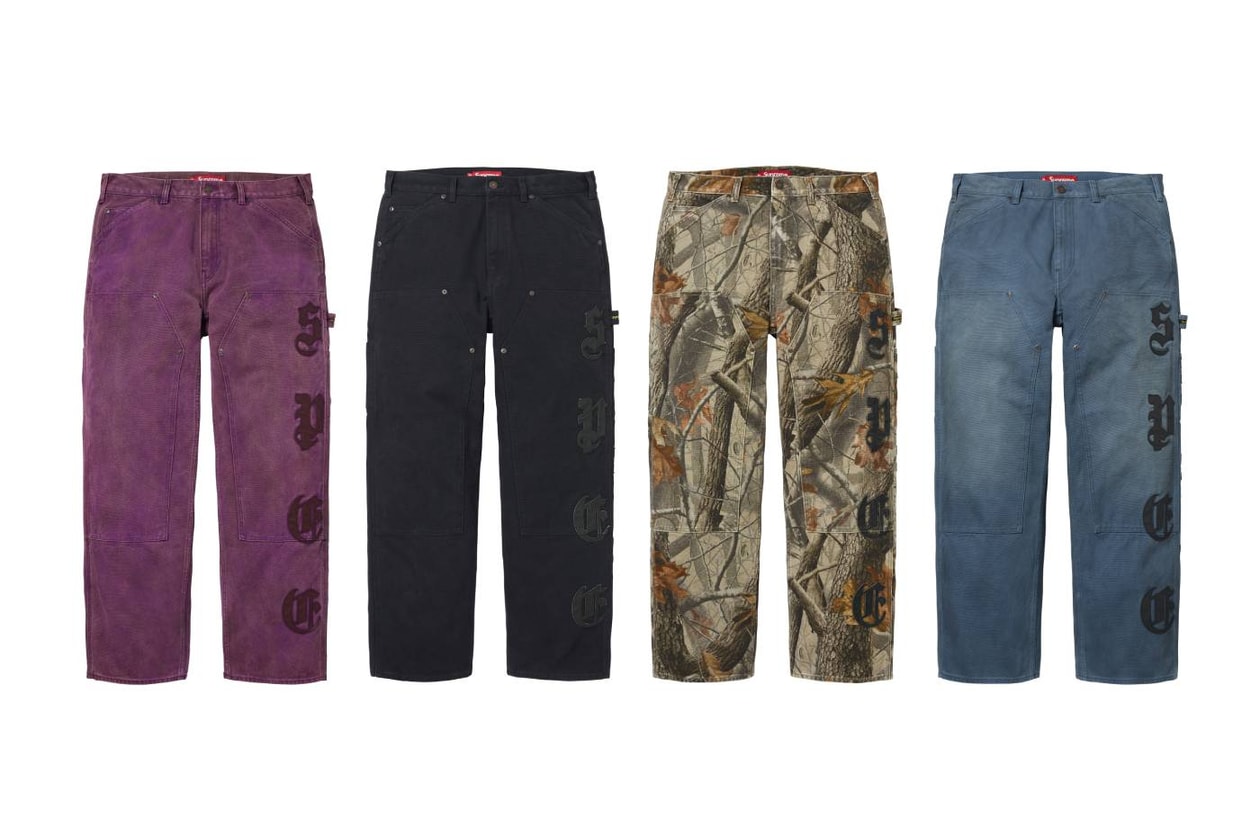 Supreme Fall/Winter 2026 Collection Lookbook Full Lineup Release Info