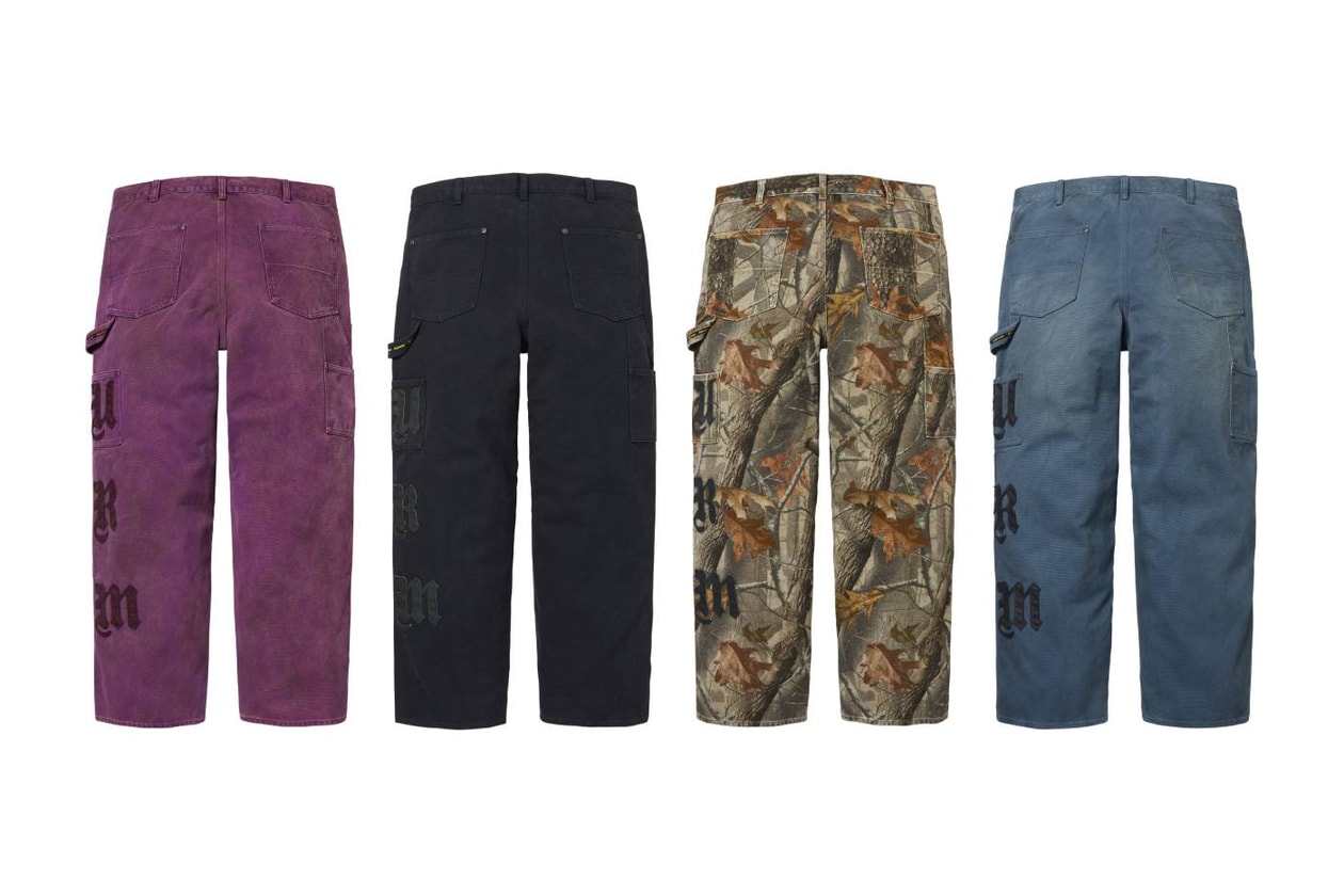 Supreme Fall/Winter 2026 Collection Lookbook Full Lineup Release Info