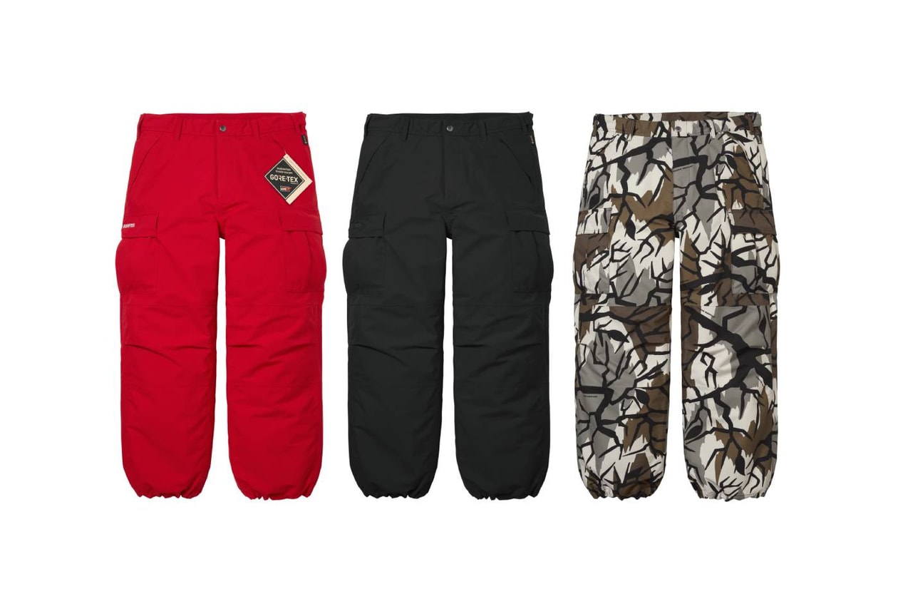 Supreme Fall/Winter 2026 Collection Lookbook Full Lineup Release Info