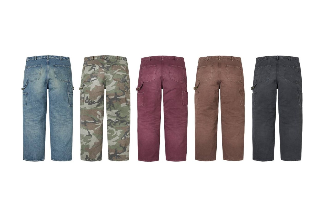 Supreme Fall/Winter 2026 Collection Lookbook Full Lineup Release Info