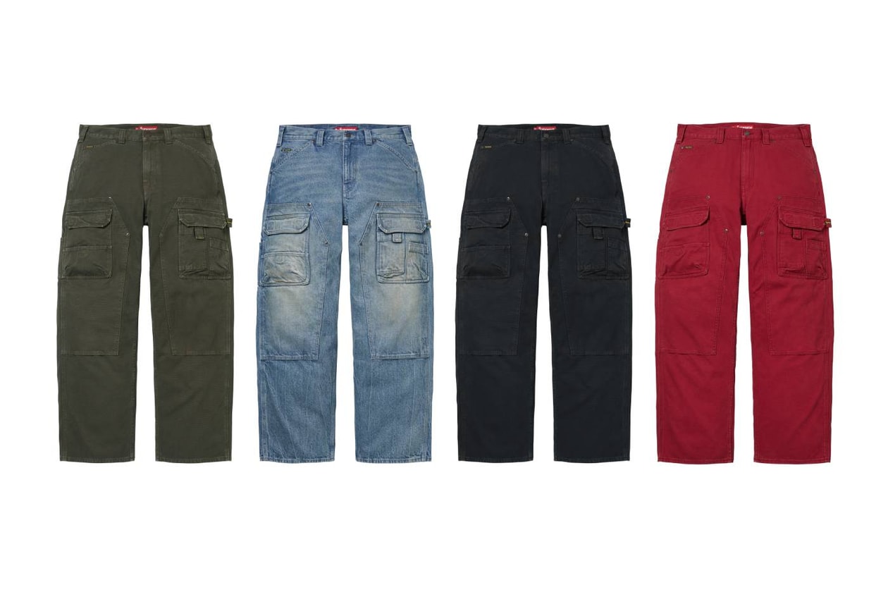 Supreme Fall/Winter 2026 Collection Lookbook Full Lineup Release Info