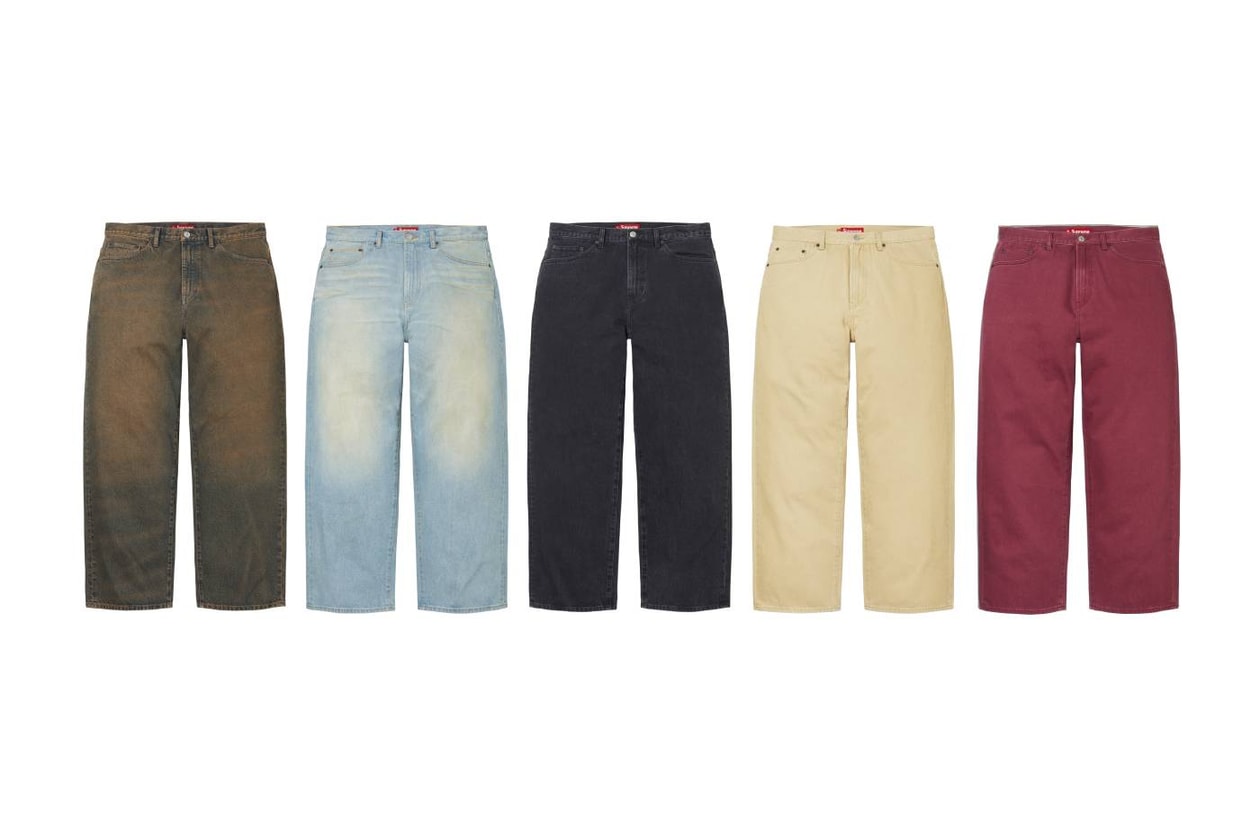 Supreme Fall/Winter 2026 Collection Lookbook Full Lineup Release Info