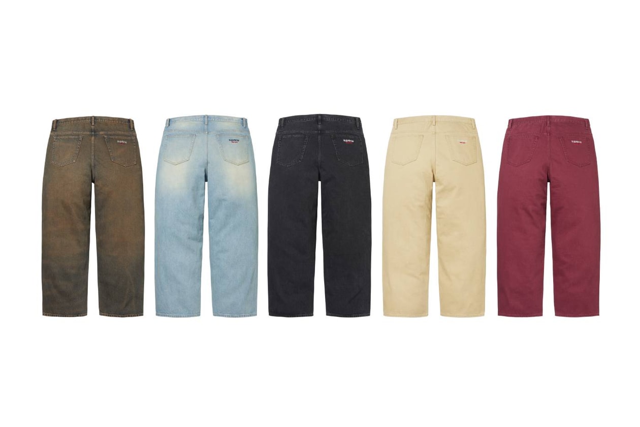 Supreme Fall/Winter 2026 Collection Lookbook Full Lineup Release Info