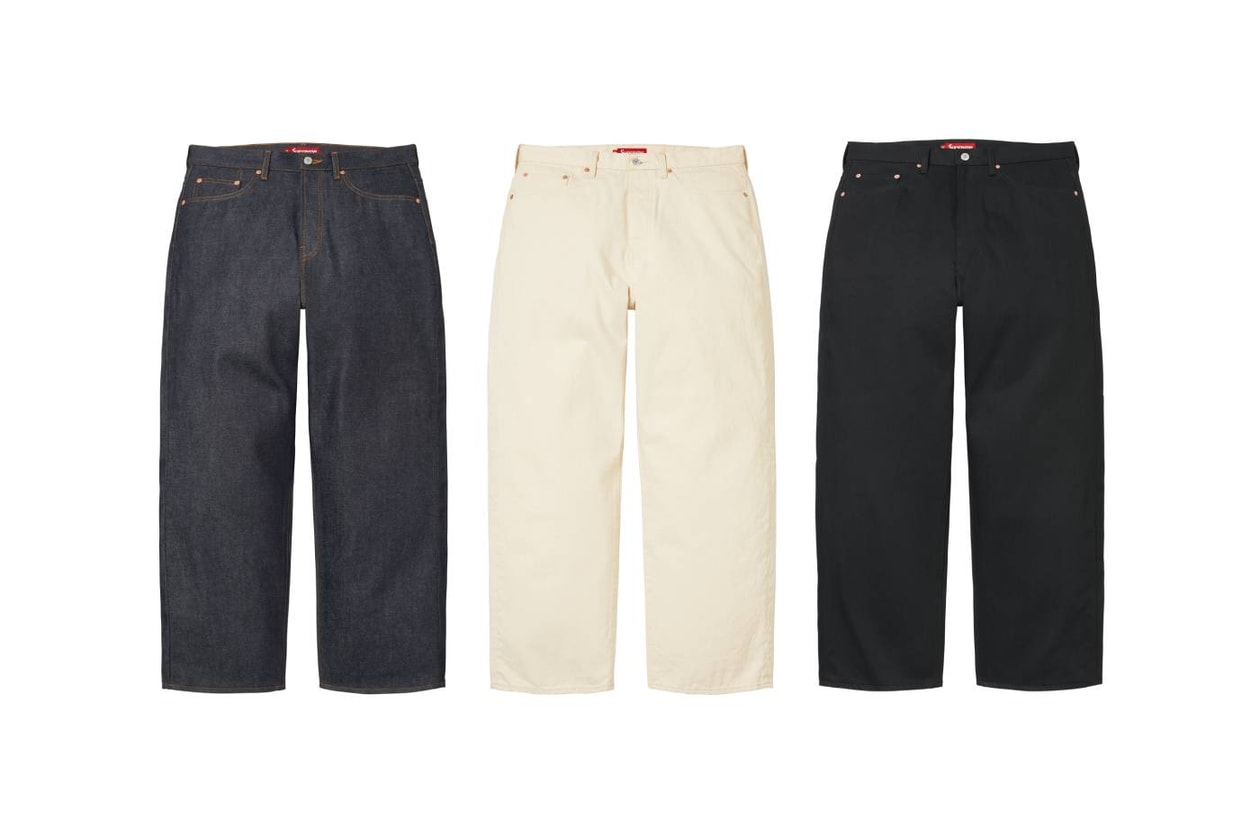 Supreme Fall/Winter 2026 Collection Lookbook Full Lineup Release Info