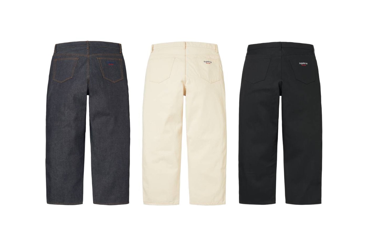 Supreme Fall/Winter 2026 Collection Lookbook Full Lineup Release Info