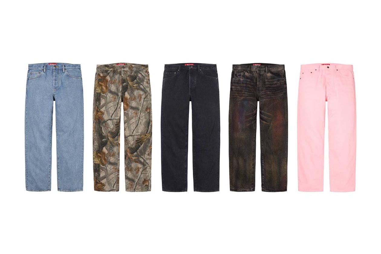 Supreme Fall/Winter 2026 Collection Lookbook Full Lineup Release Info