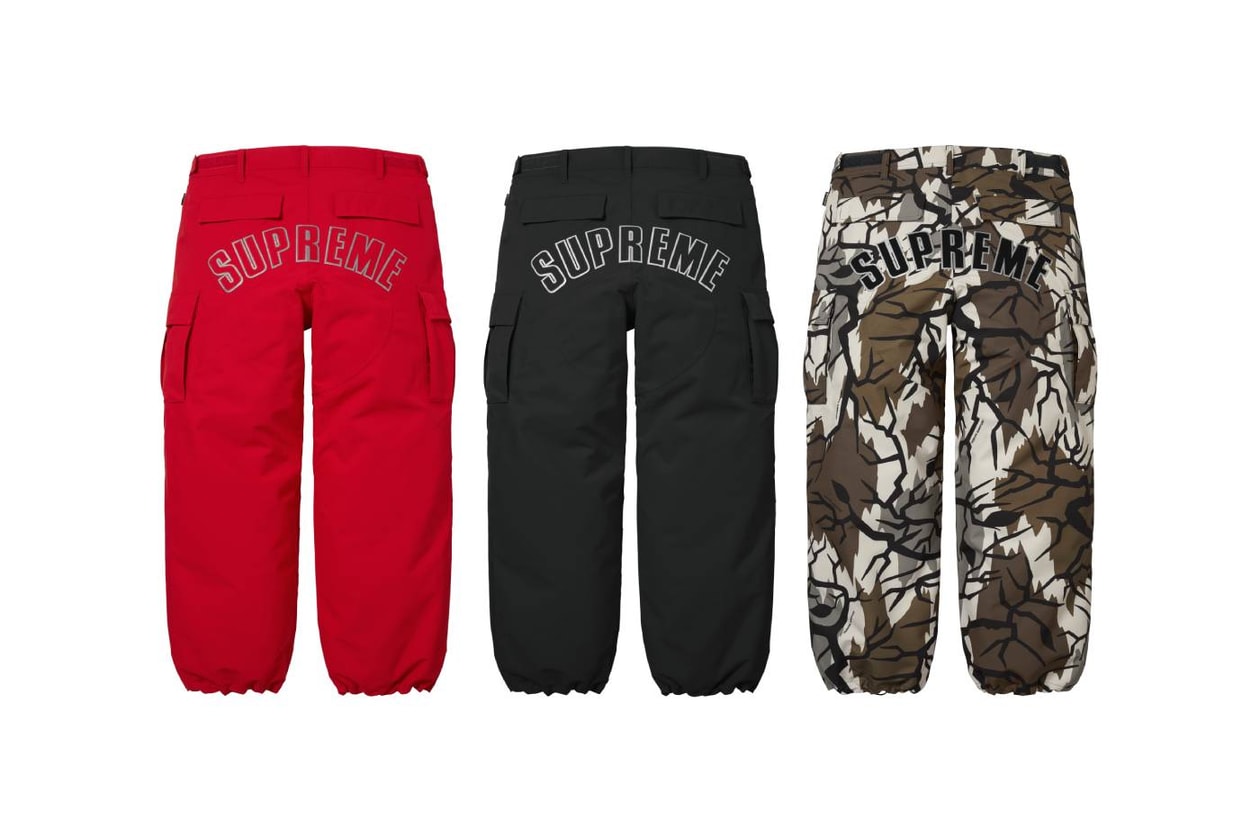 Supreme Fall/Winter 2026 Collection Lookbook Full Lineup Release Info
