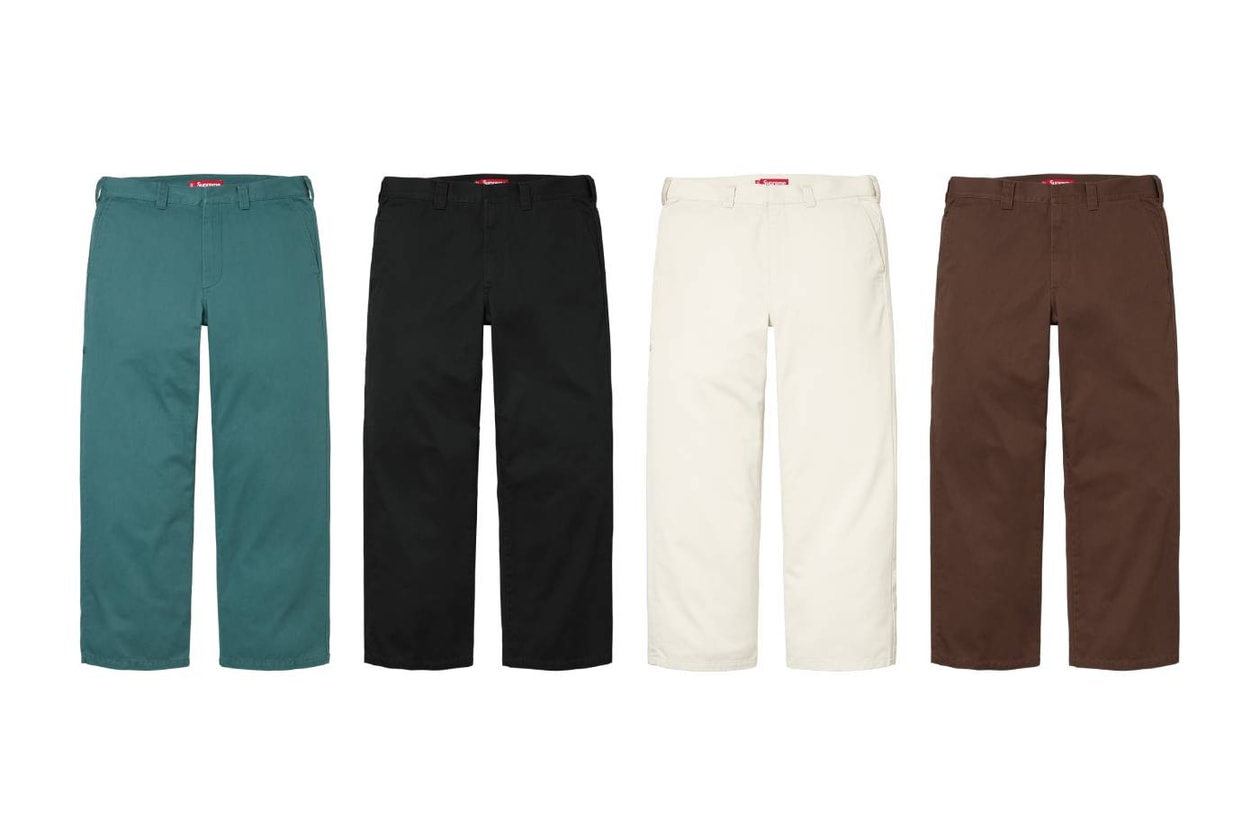 Supreme Fall/Winter 2026 Collection Lookbook Full Lineup Release Info