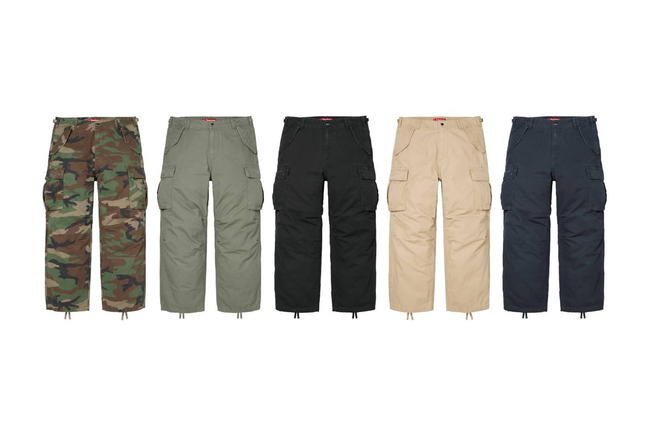 Supreme Fall/Winter 2026 Collection Lookbook Full Lineup Release Info