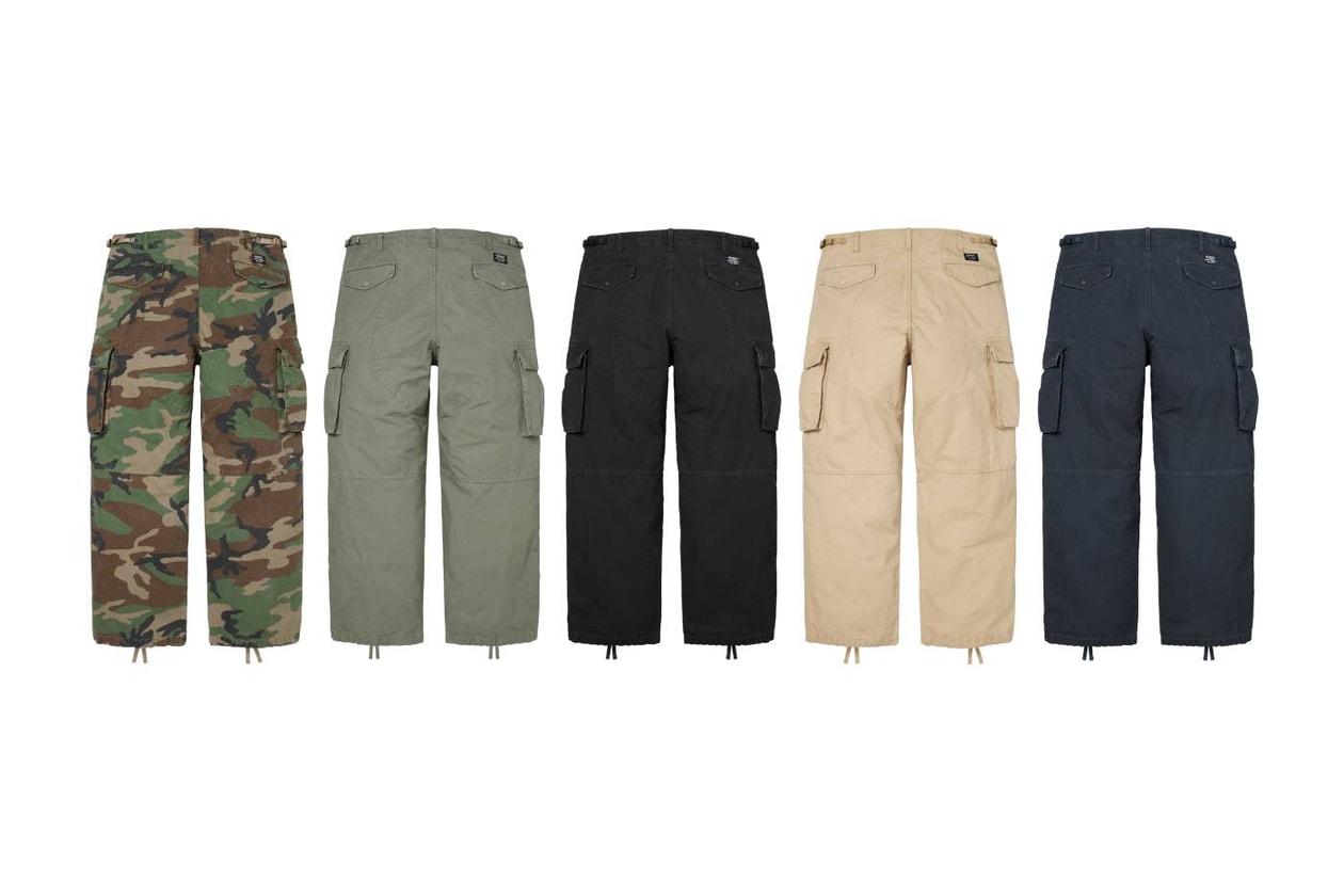 Supreme Fall/Winter 2026 Collection Lookbook Full Lineup Release Info