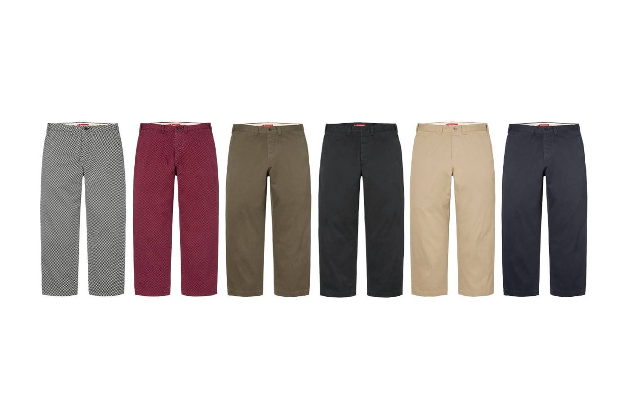 Supreme Fall/Winter 2026 Collection Lookbook Full Lineup Release Info
