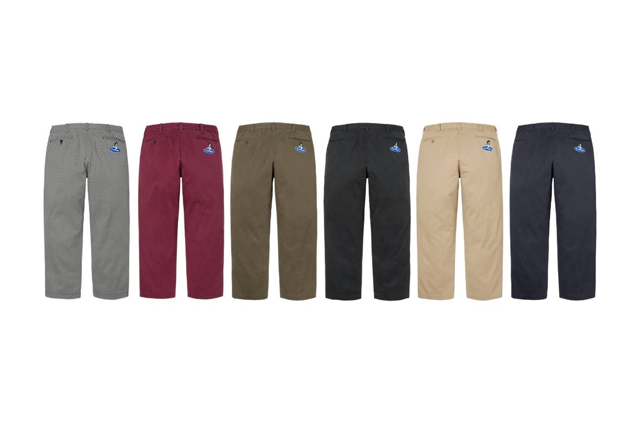Supreme Fall/Winter 2026 Collection Lookbook Full Lineup Release Info