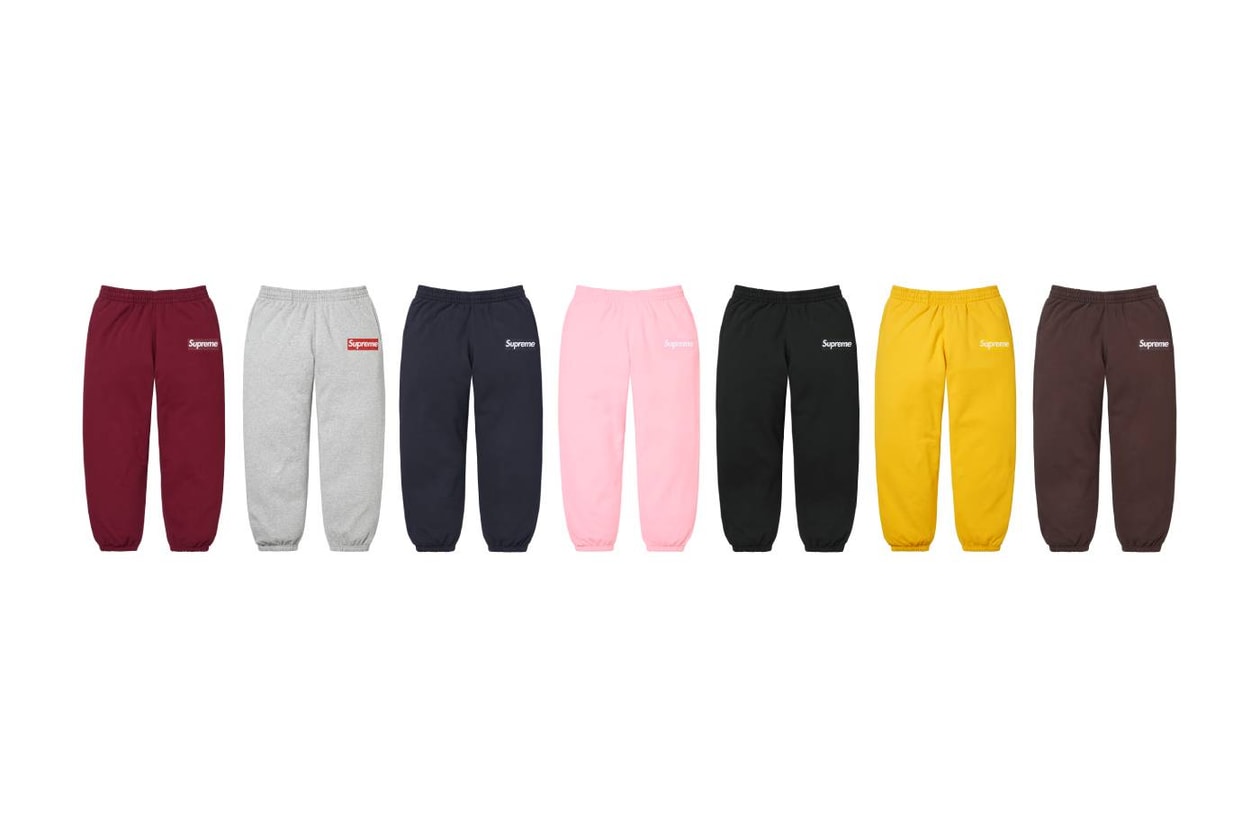 Supreme Fall/Winter 2026 Collection Lookbook Full Lineup Release Info