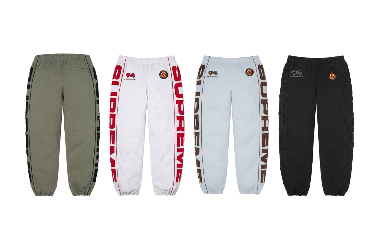 Supreme Fall/Winter 2026 Collection Lookbook Full Lineup Release Info