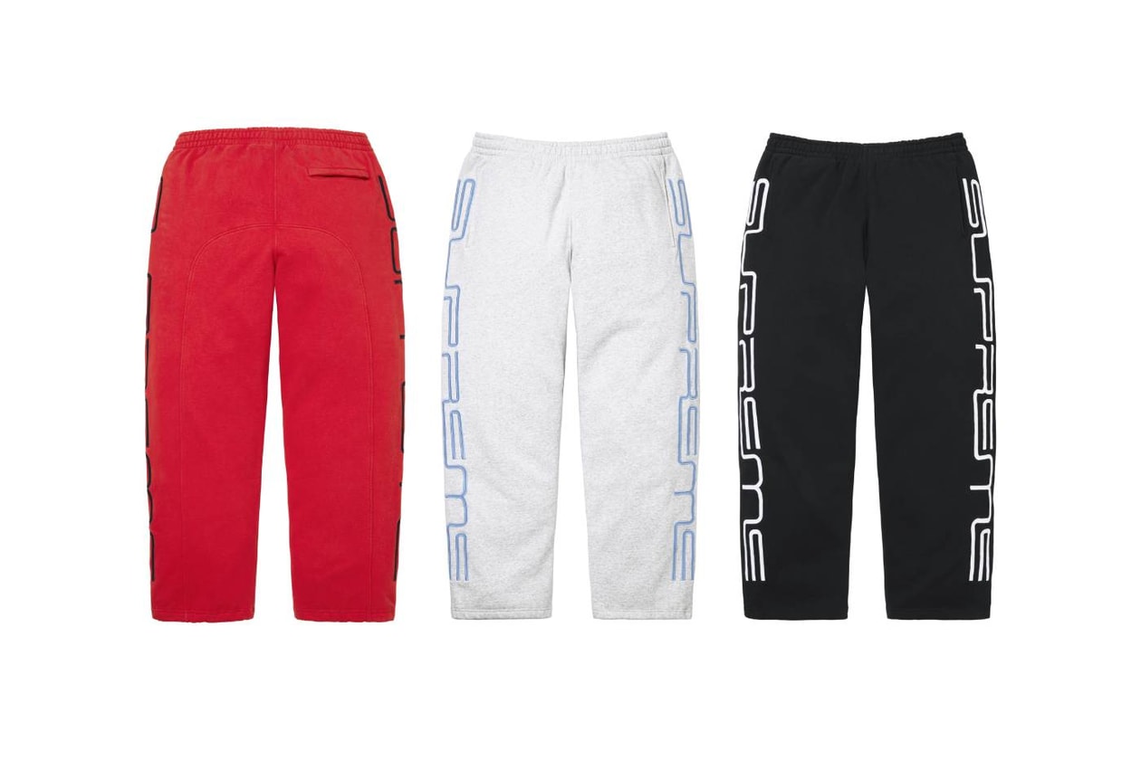 Supreme Fall/Winter 2026 Collection Lookbook Full Lineup Release Info