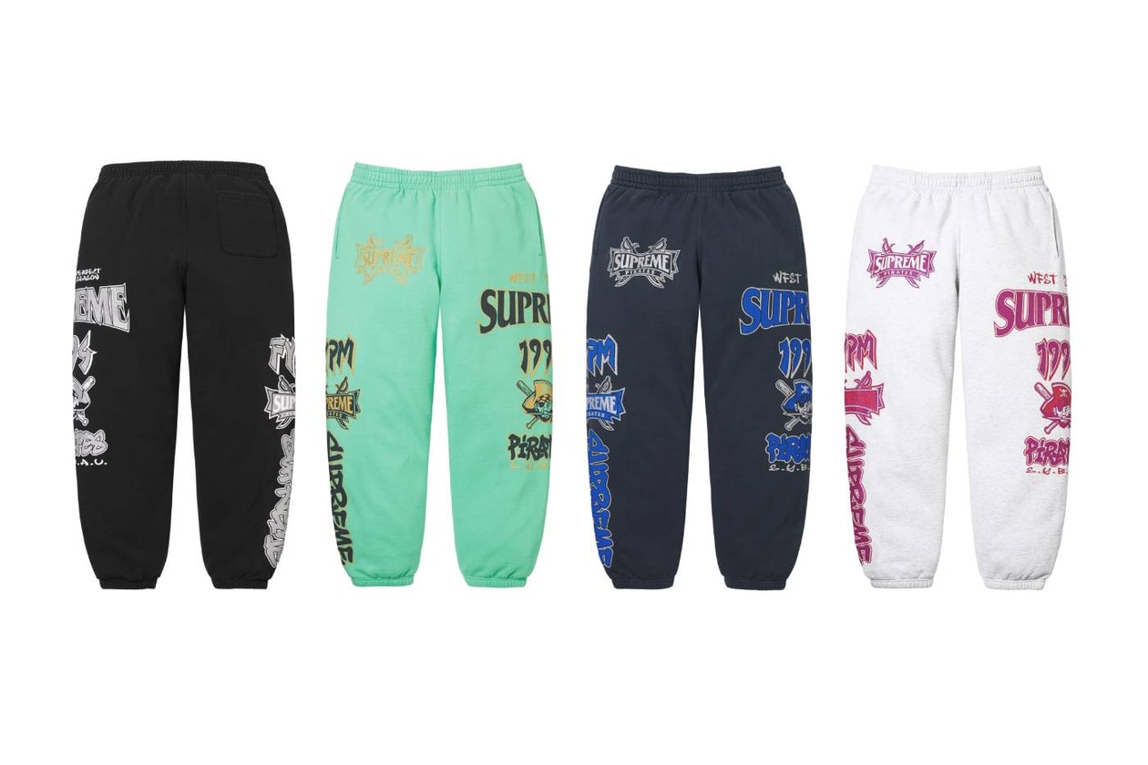 Supreme Fall/Winter 2026 Collection Lookbook Full Lineup Release Info