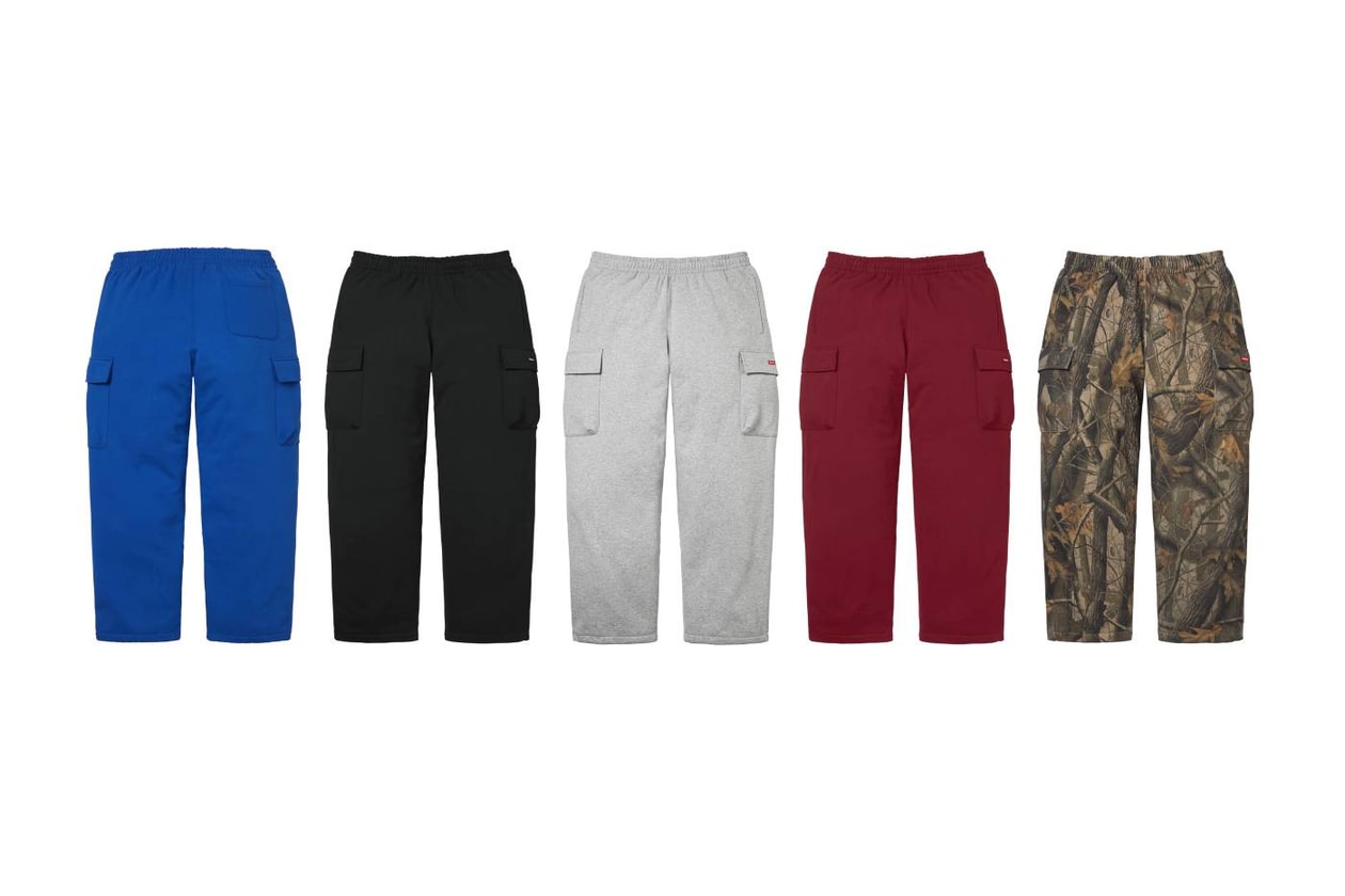 Supreme Fall/Winter 2026 Collection Lookbook Full Lineup Release Info