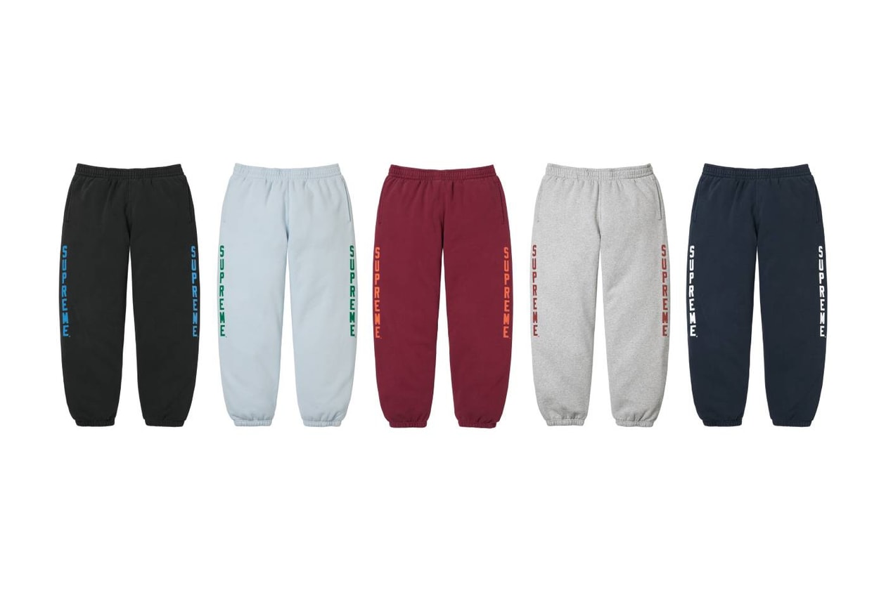 Supreme Fall/Winter 2026 Collection Lookbook Full Lineup Release Info