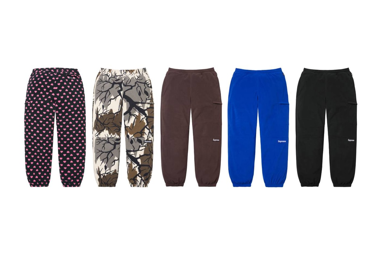 Supreme Fall/Winter 2026 Collection Lookbook Full Lineup Release Info