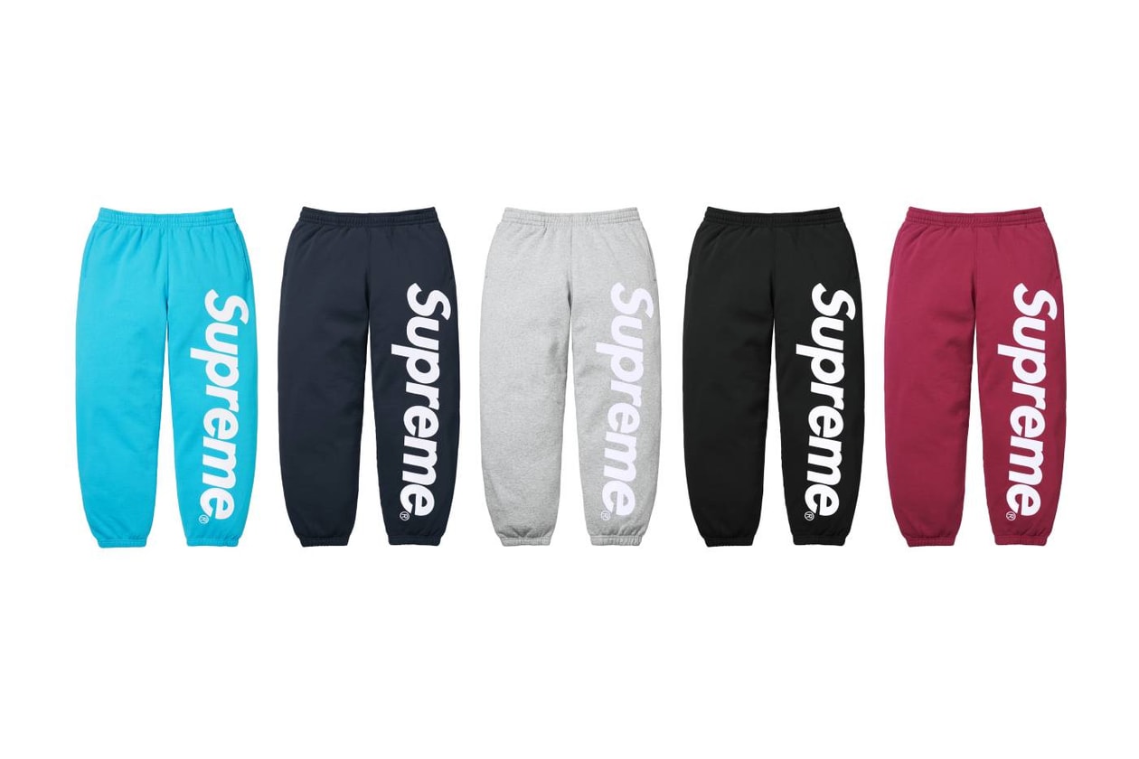 Supreme Fall/Winter 2026 Collection Lookbook Full Lineup Release Info