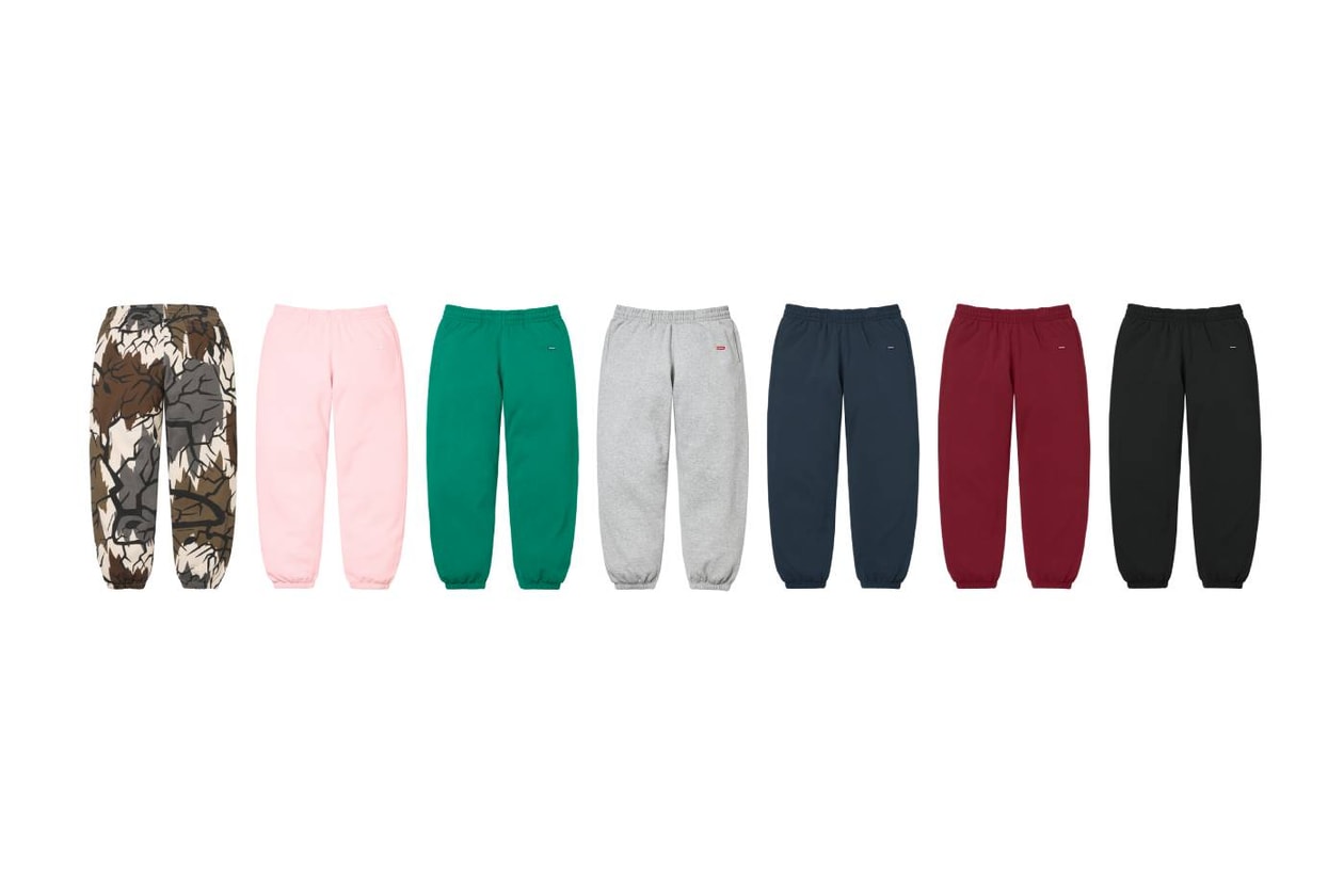 Supreme Fall/Winter 2026 Collection Lookbook Full Lineup Release Info