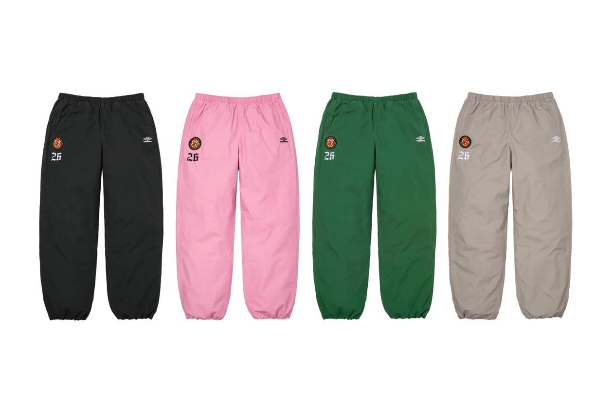 Supreme Fall/Winter 2026 Collection Lookbook Full Lineup Release Info