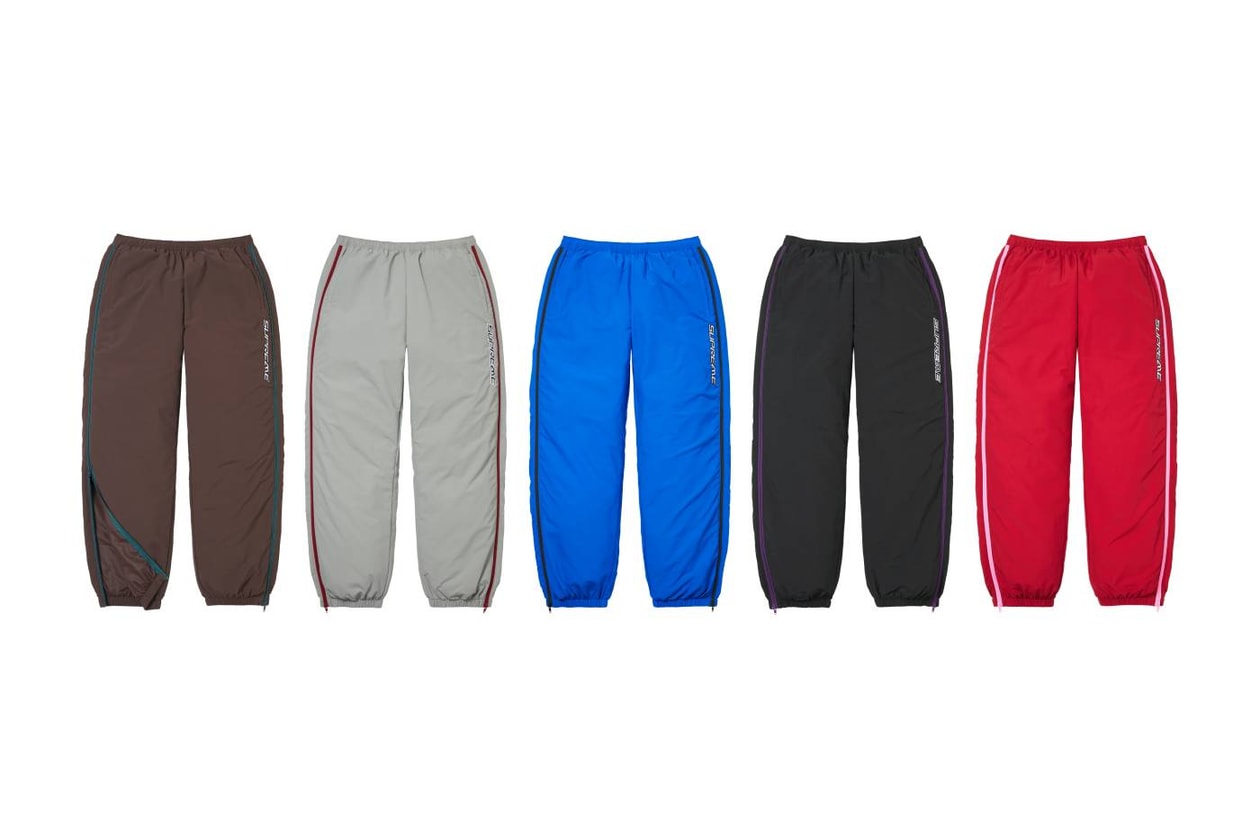 Supreme Fall/Winter 2026 Collection Lookbook Full Lineup Release Info