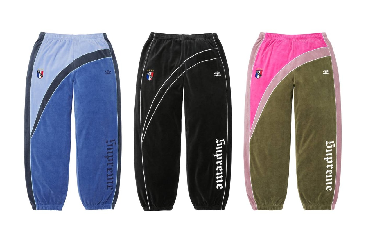 Supreme Fall/Winter 2026 Collection Lookbook Full Lineup Release Info