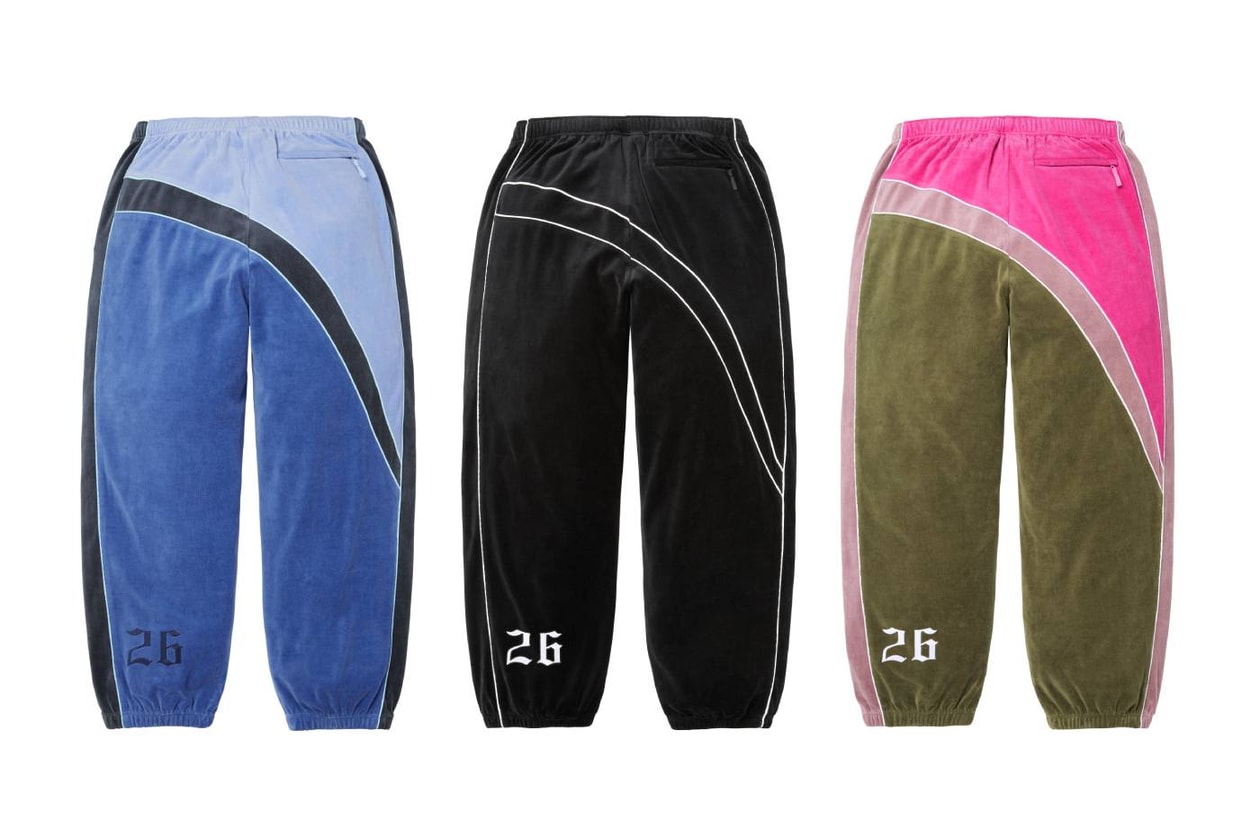 Supreme Fall/Winter 2026 Collection Lookbook Full Lineup Release Info