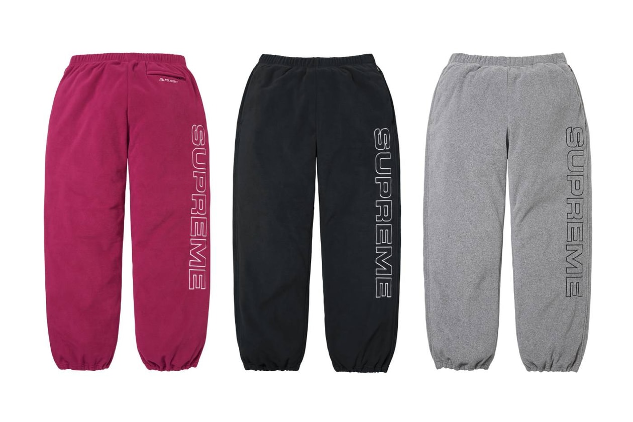 Supreme Fall/Winter 2026 Collection Lookbook Full Lineup Release Info
