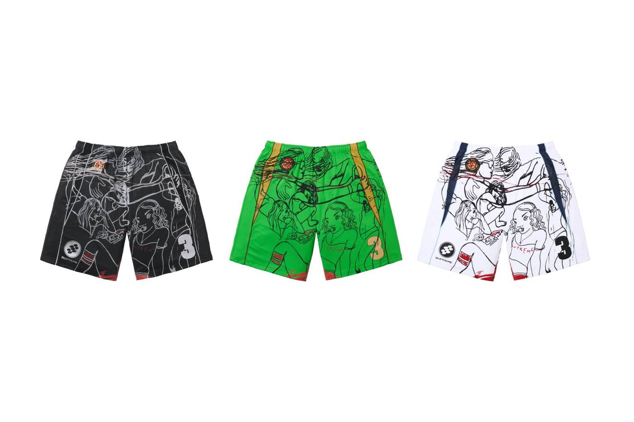 Supreme Fall/Winter 2026 Collection Lookbook Full Lineup Release Info