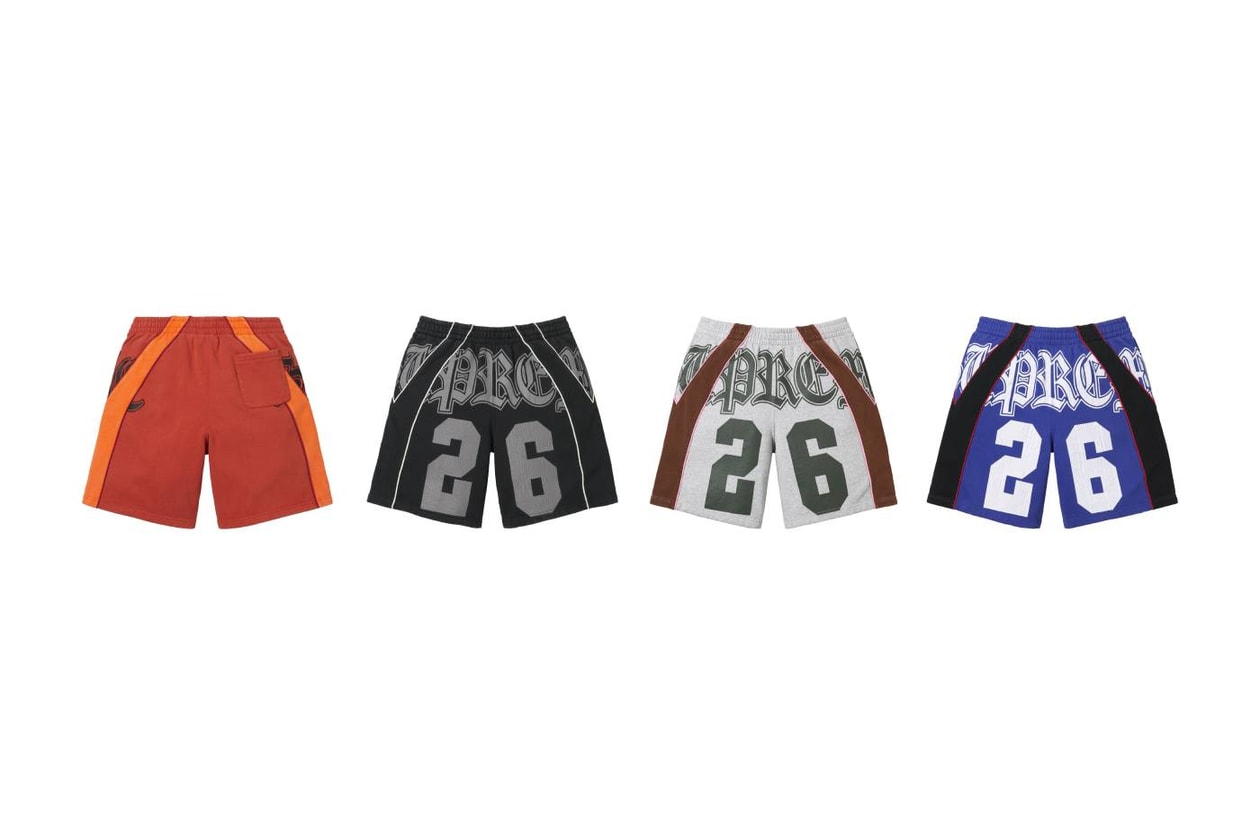Supreme Fall/Winter 2026 Collection Lookbook Full Lineup Release Info