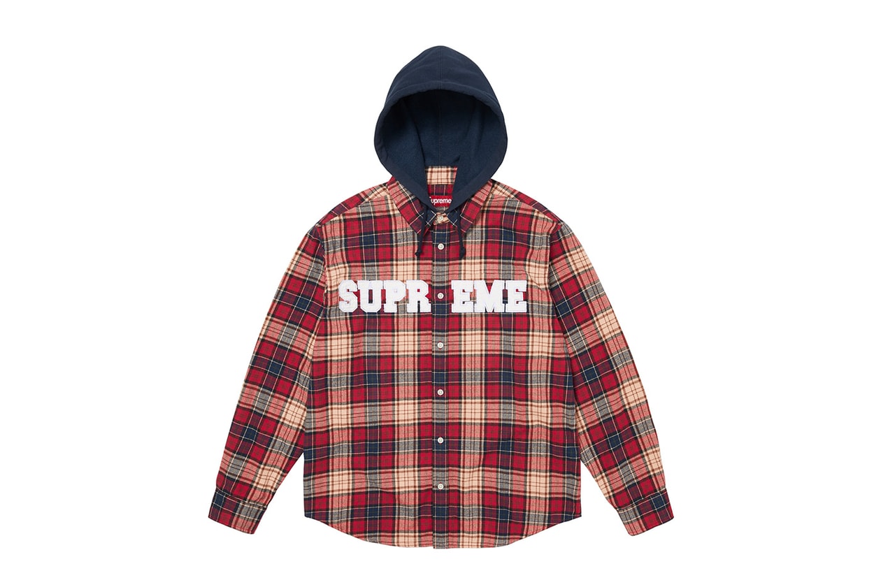 Supreme Fall/Winter 2026 Collection Lookbook Full Lineup Release Info