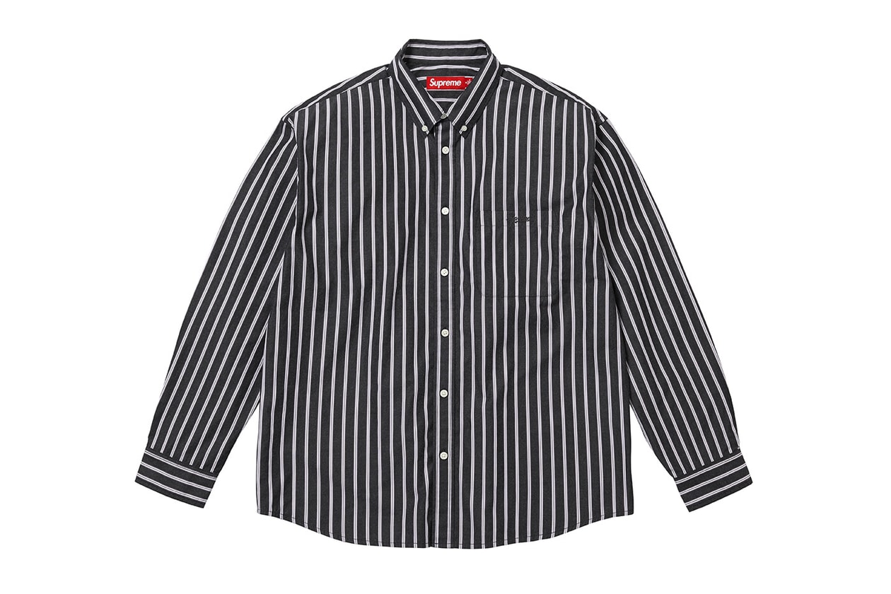 Supreme Fall/Winter 2026 Collection Lookbook Full Lineup Release Info
