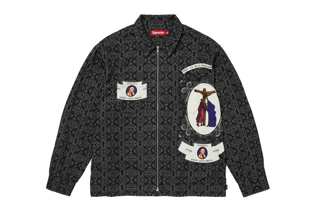 Supreme Fall/Winter 2026 Collection Lookbook Full Lineup Release Info