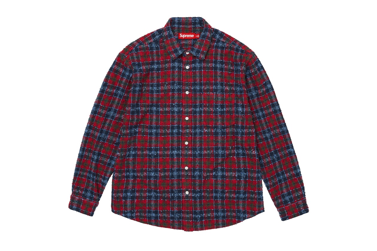 Supreme Fall/Winter 2026 Collection Lookbook Full Lineup Release Info