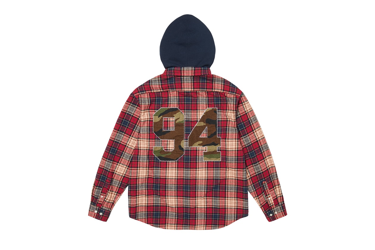 Supreme Fall/Winter 2026 Collection Lookbook Full Lineup Release Info