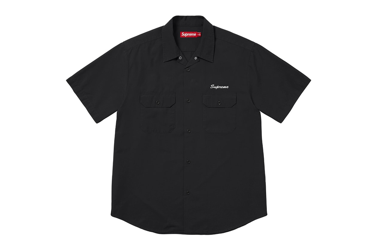 Supreme Fall/Winter 2026 Collection Lookbook Full Lineup Release Info