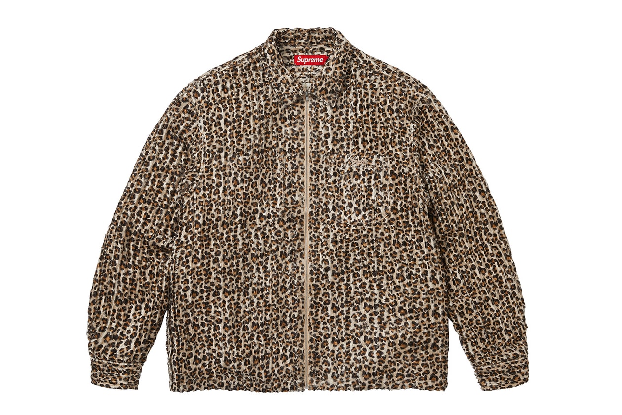 Supreme Fall/Winter 2026 Collection Lookbook Full Lineup Release Info