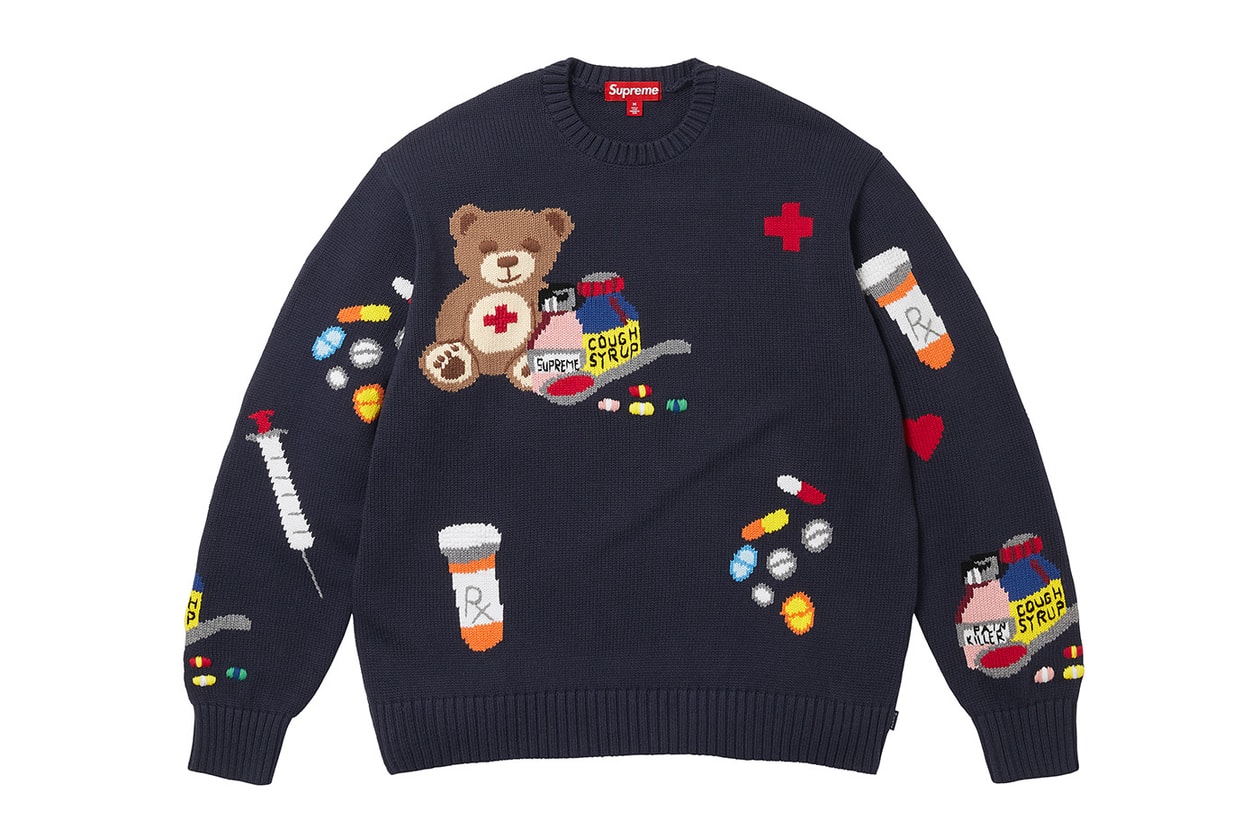 Supreme Fall/Winter 2026 Collection Lookbook Full Lineup Release Info
