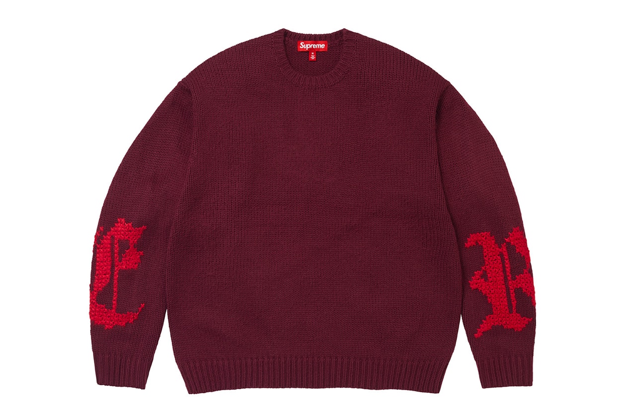 Supreme Fall/Winter 2026 Collection Lookbook Full Lineup Release Info