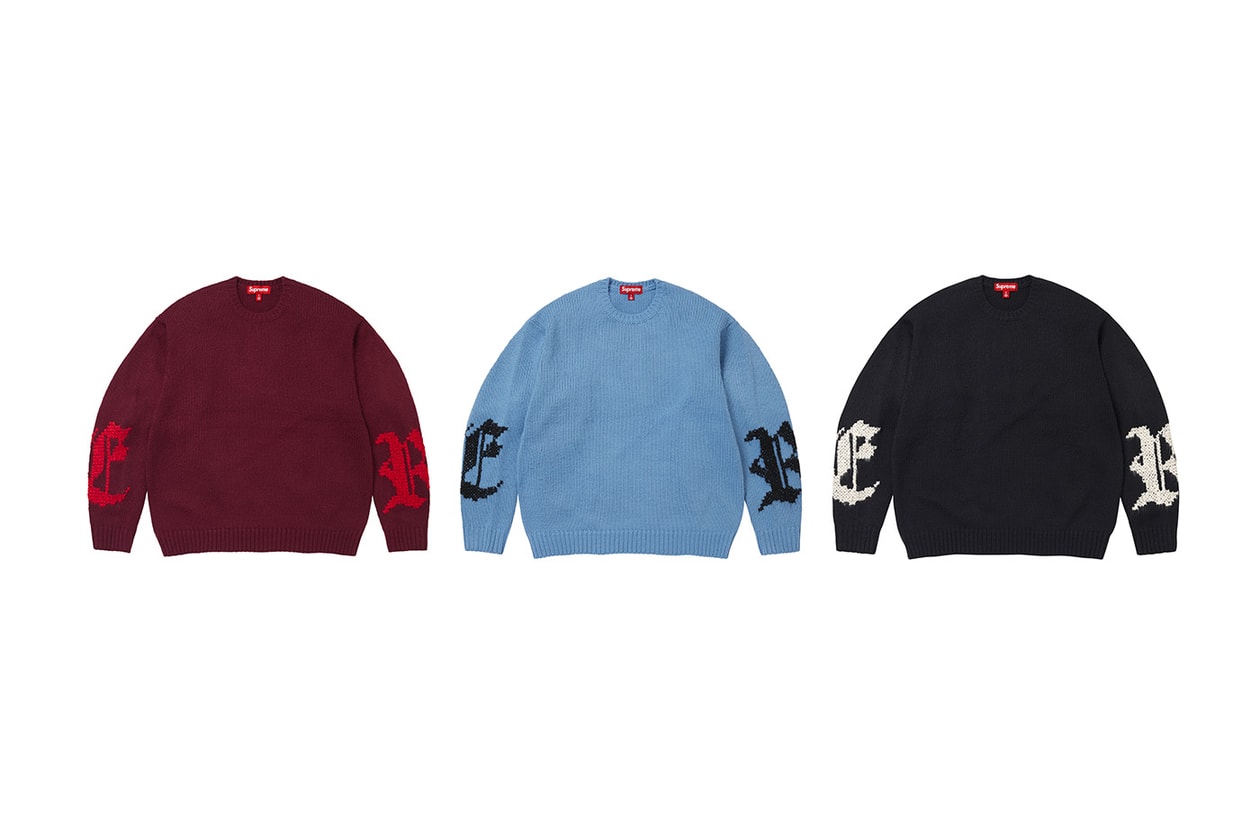 Supreme Fall/Winter 2026 Collection Lookbook Full Lineup Release Info