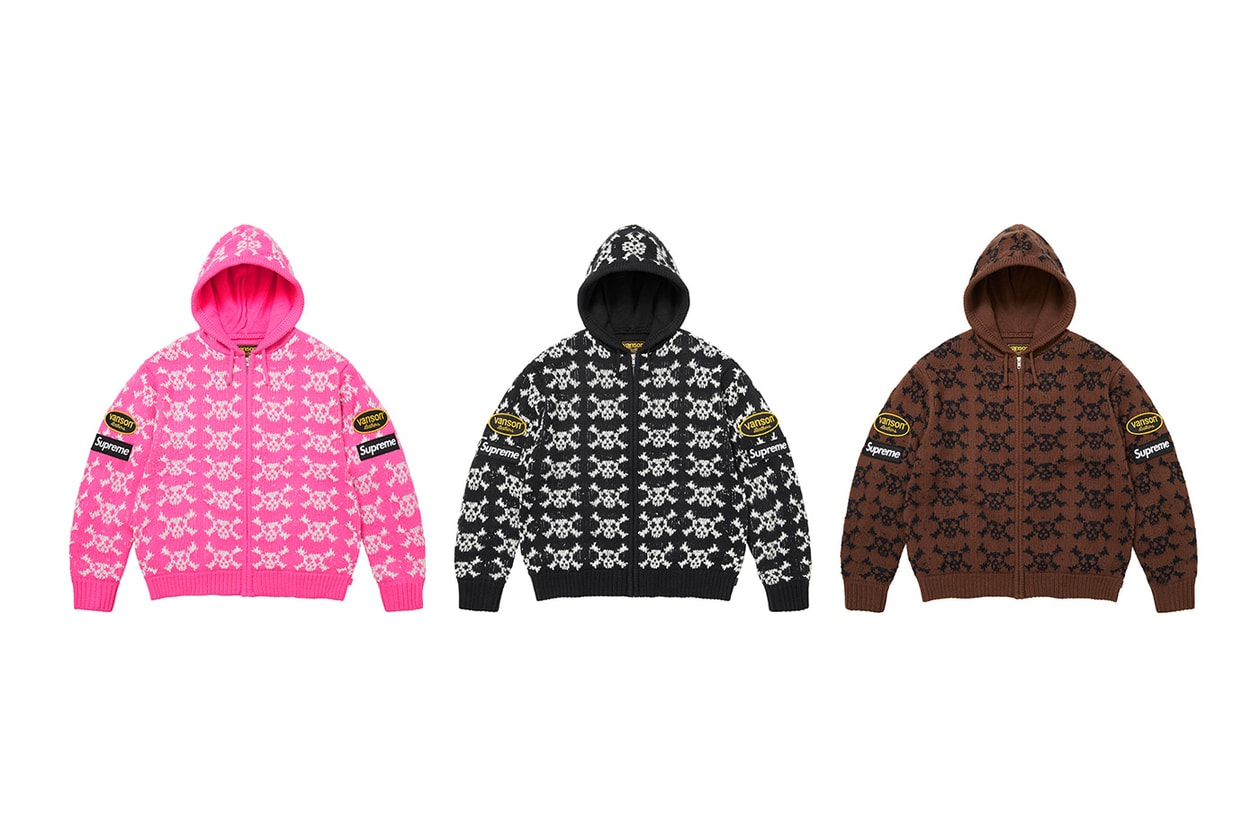 Supreme Fall/Winter 2026 Collection Lookbook Full Lineup Release Info