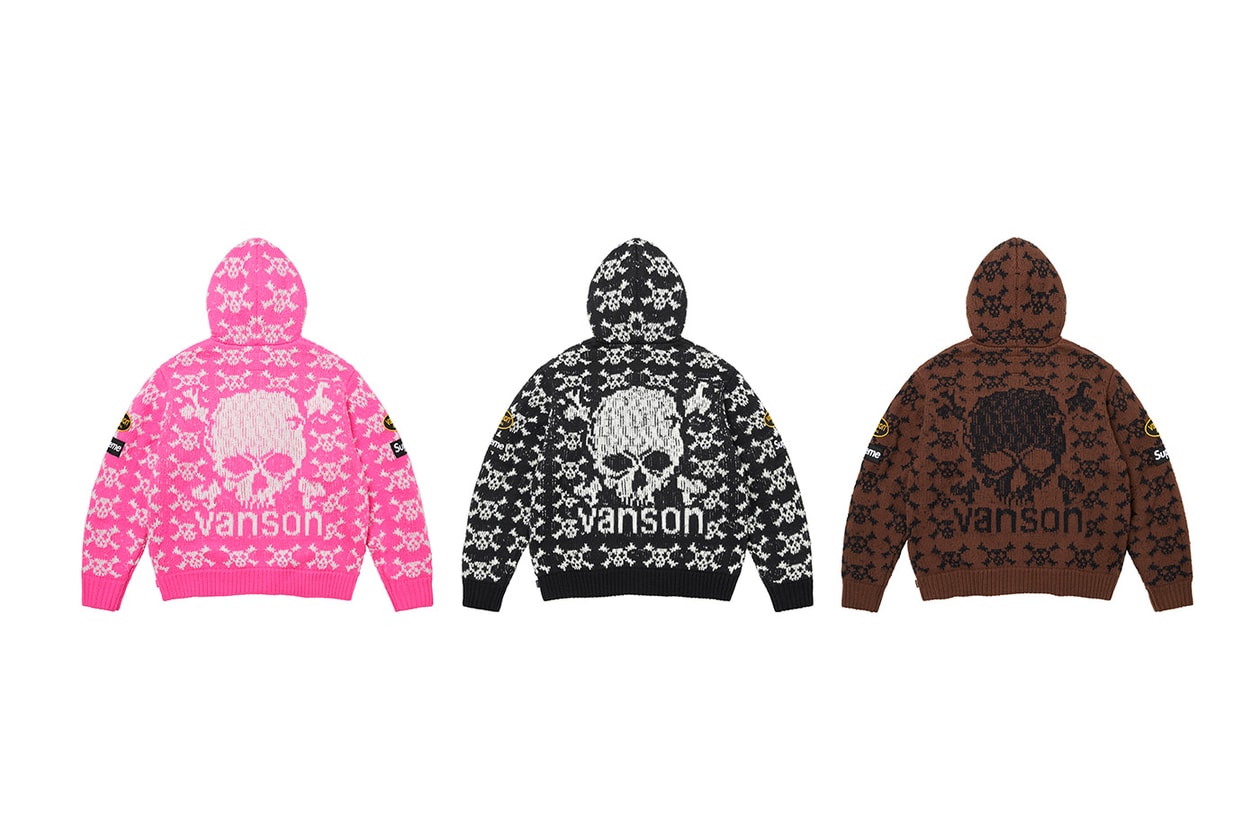 Supreme Fall/Winter 2026 Collection Lookbook Full Lineup Release Info