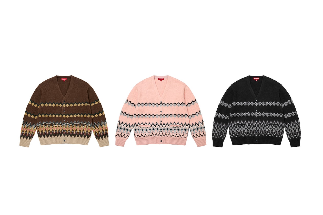Supreme Fall/Winter 2026 Collection Lookbook Full Lineup Release Info