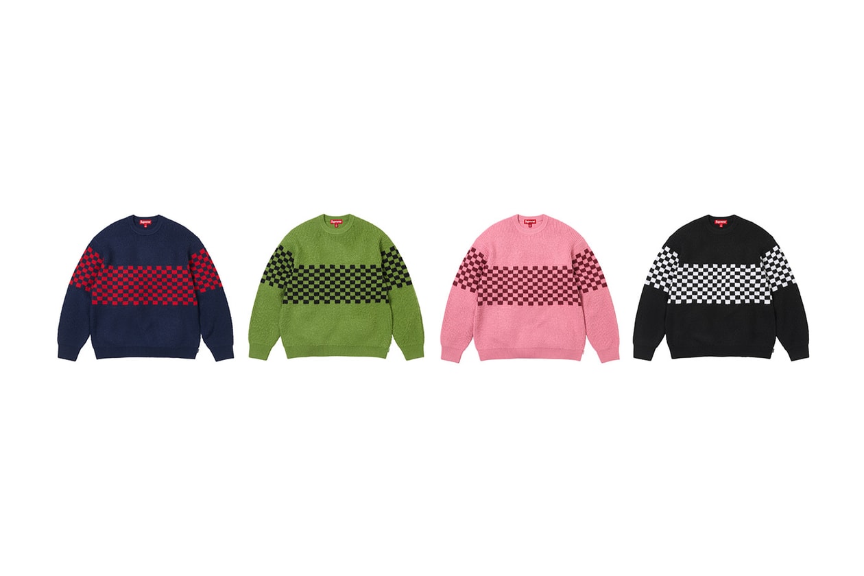 Supreme Fall/Winter 2026 Collection Lookbook Full Lineup Release Info