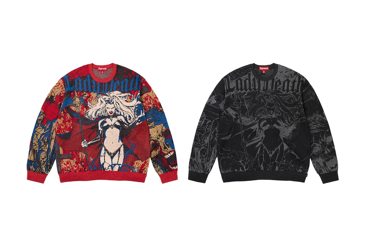 Supreme Fall/Winter 2026 Collection Lookbook Full Lineup Release Info