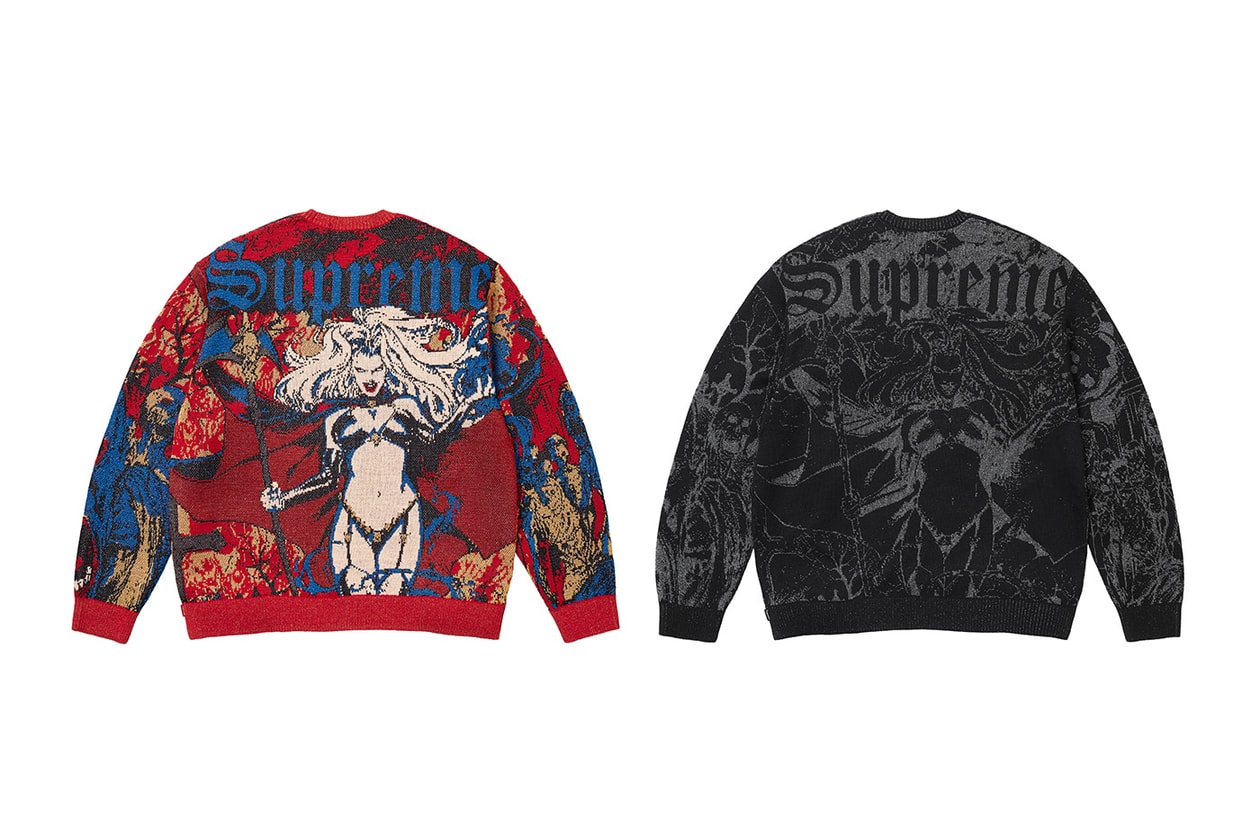 Supreme Fall/Winter 2026 Collection Lookbook Full Lineup Release Info